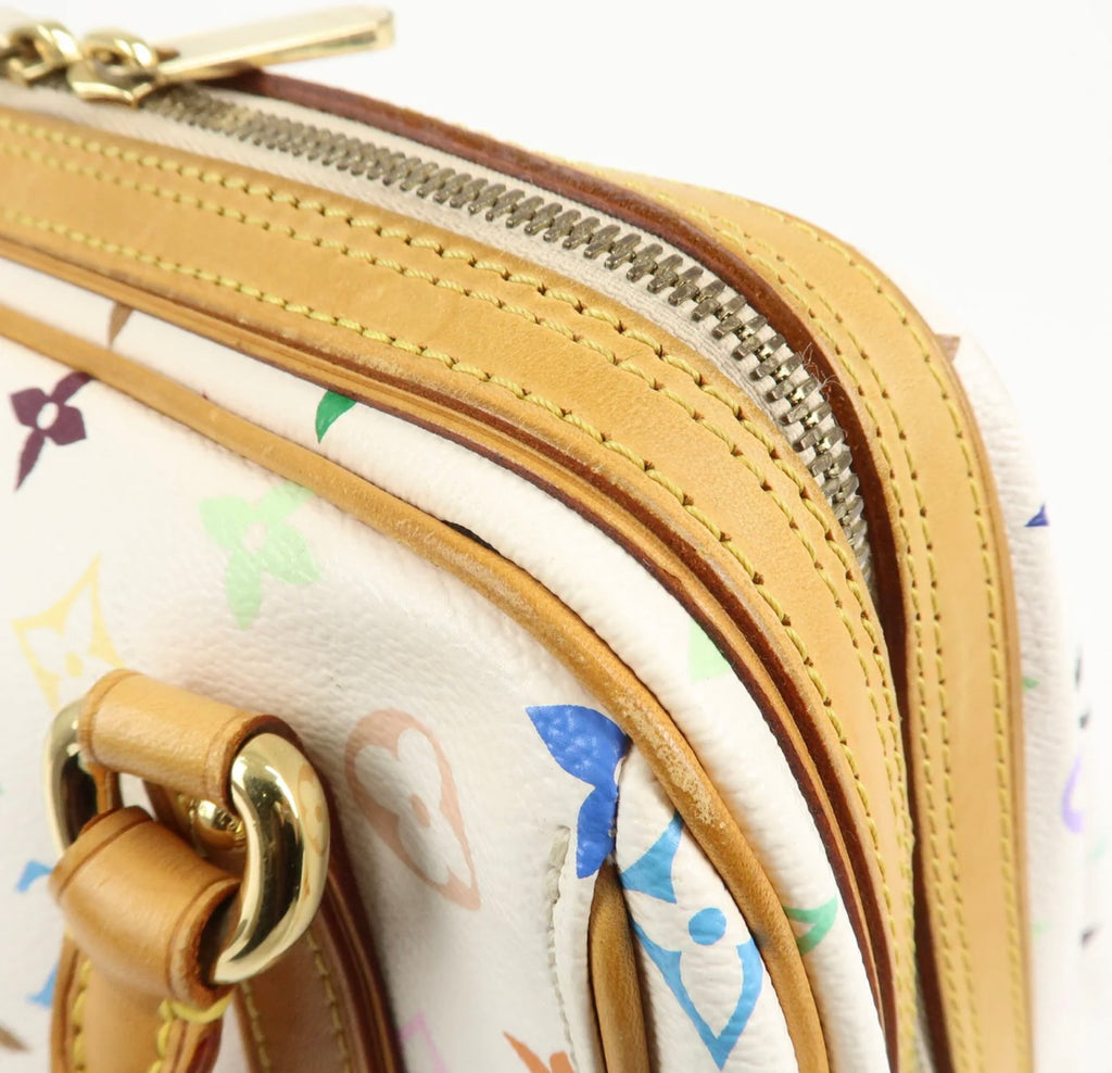 Louis Vuitton X Takashi Murakami Multi Colour Priscilla Bag