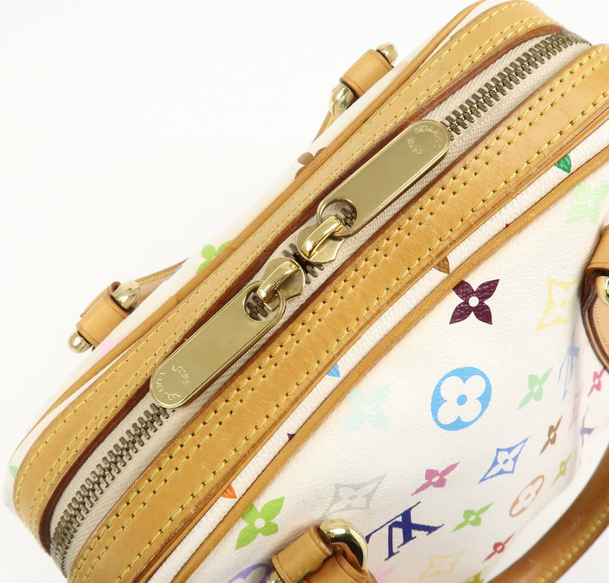 Louis Vuitton X Takashi Murakami Multi Colour Priscilla Bag