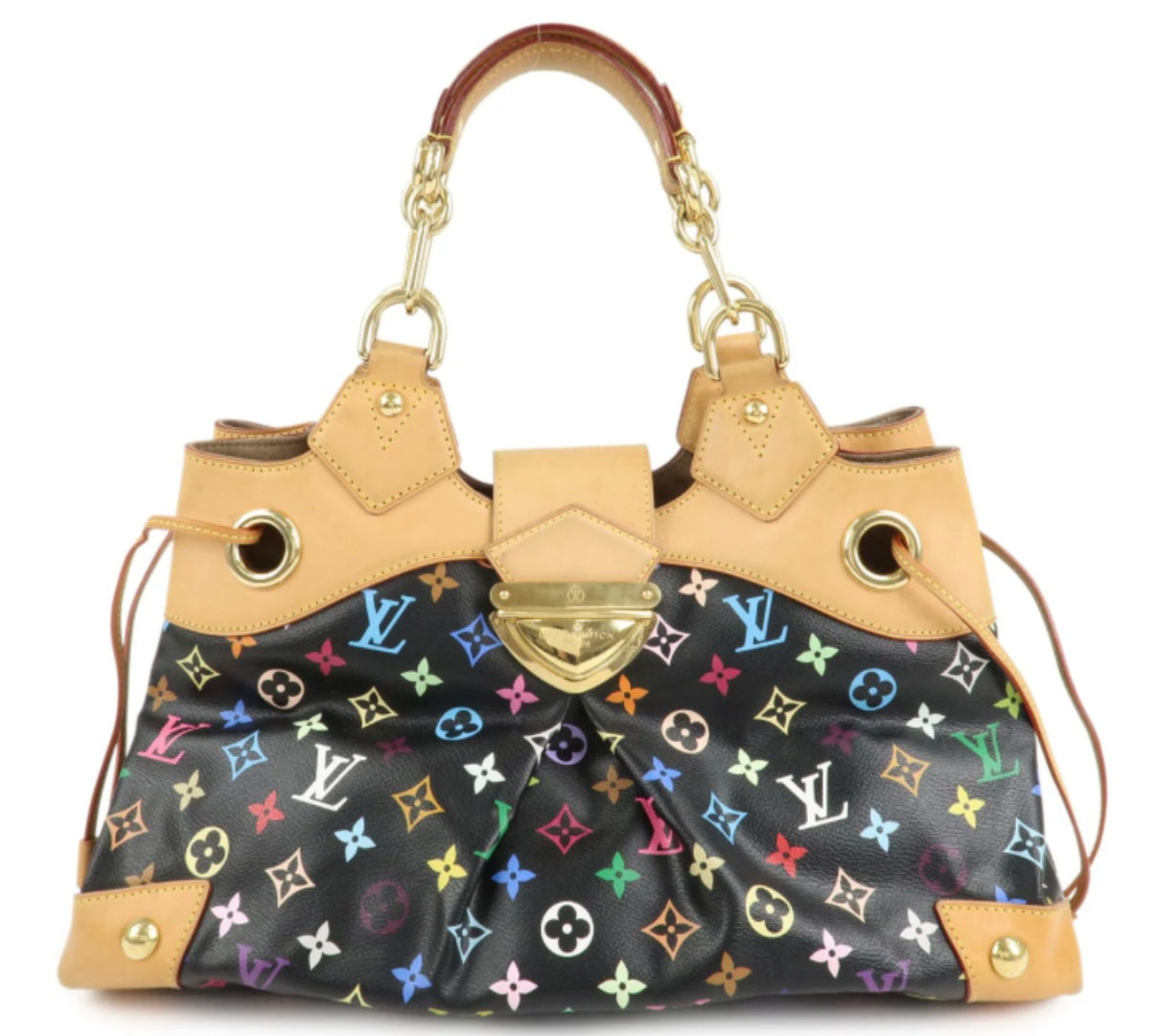 Louis Vuitton X Takashi Murakami Multi Colour Ursula Bag