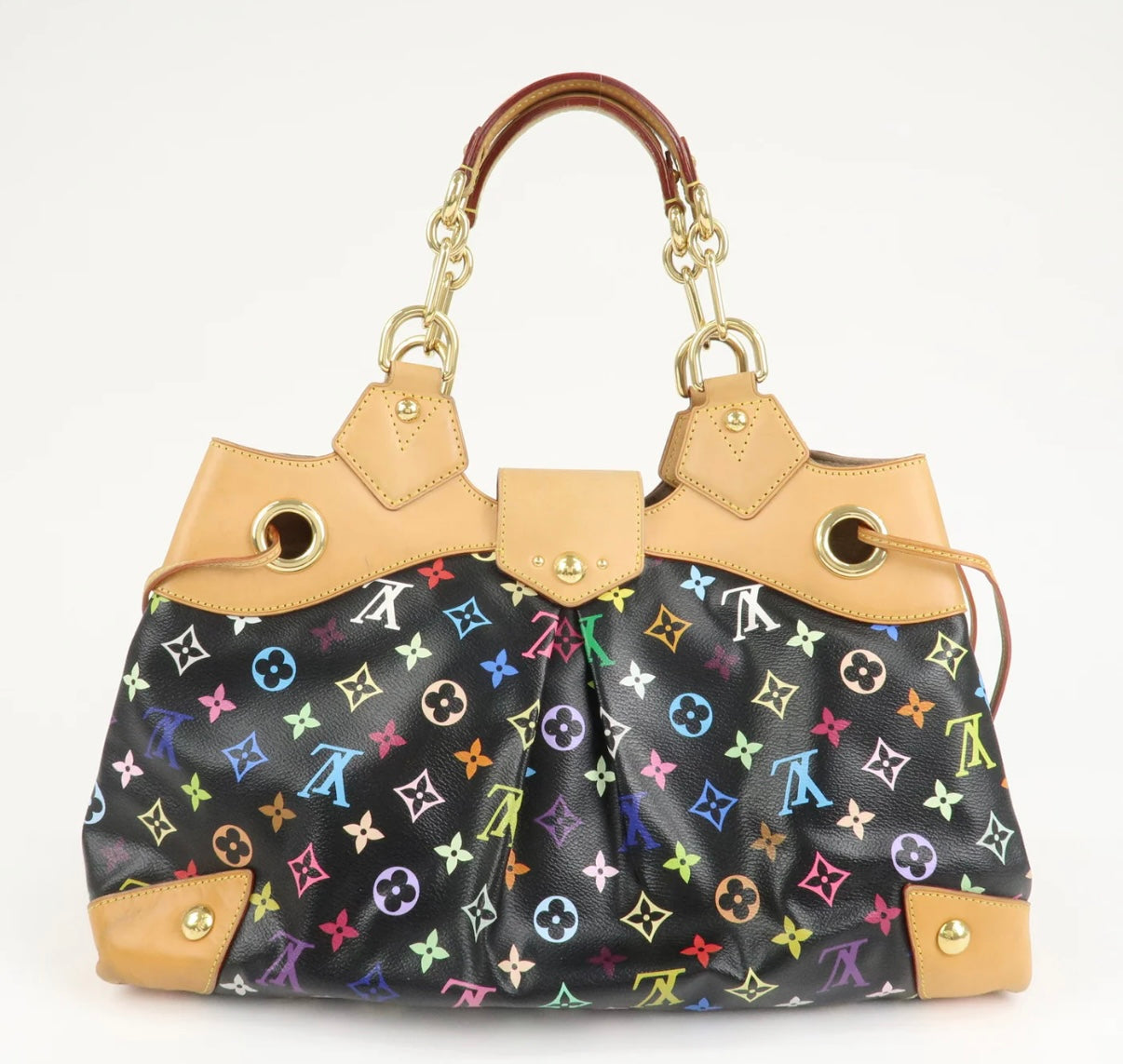 Louis Vuitton X Takashi Murakami Multi Colour Ursula Bag