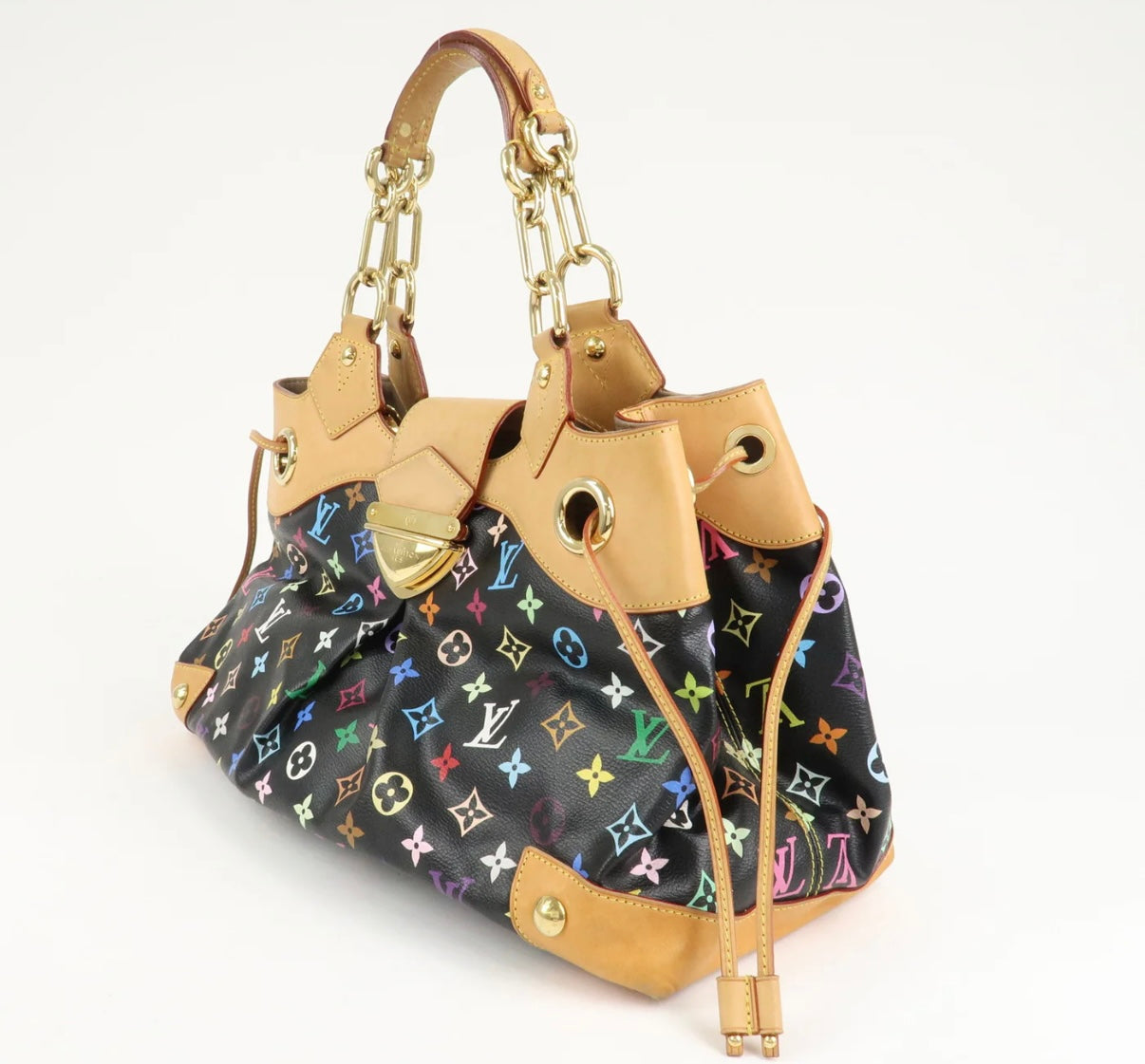 Louis Vuitton X Takashi Murakami Multi Colour Ursula Bag