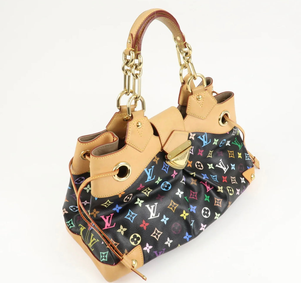 Louis Vuitton X Takashi Murakami Multi Colour Ursula Bag