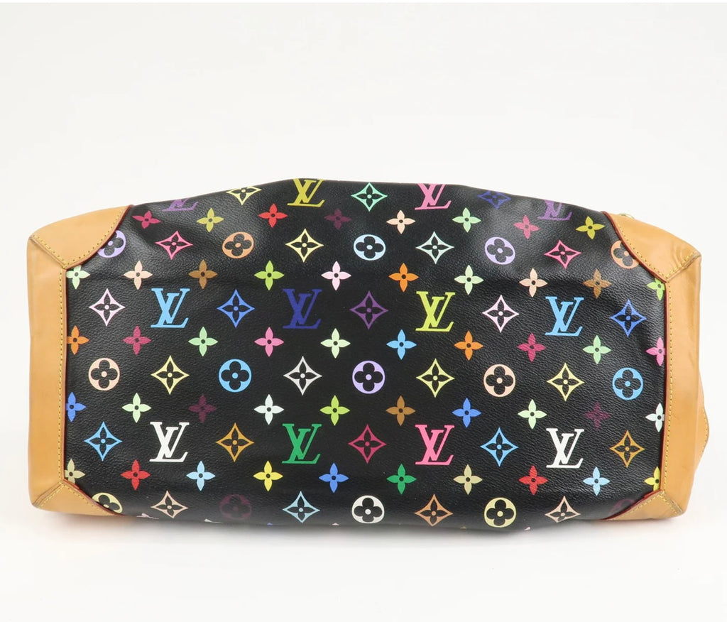 Louis Vuitton X Takashi Murakami Multi Colour Ursula Bag