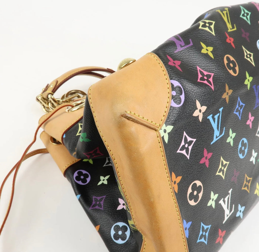 Louis Vuitton X Takashi Murakami Multi Colour Ursula Bag