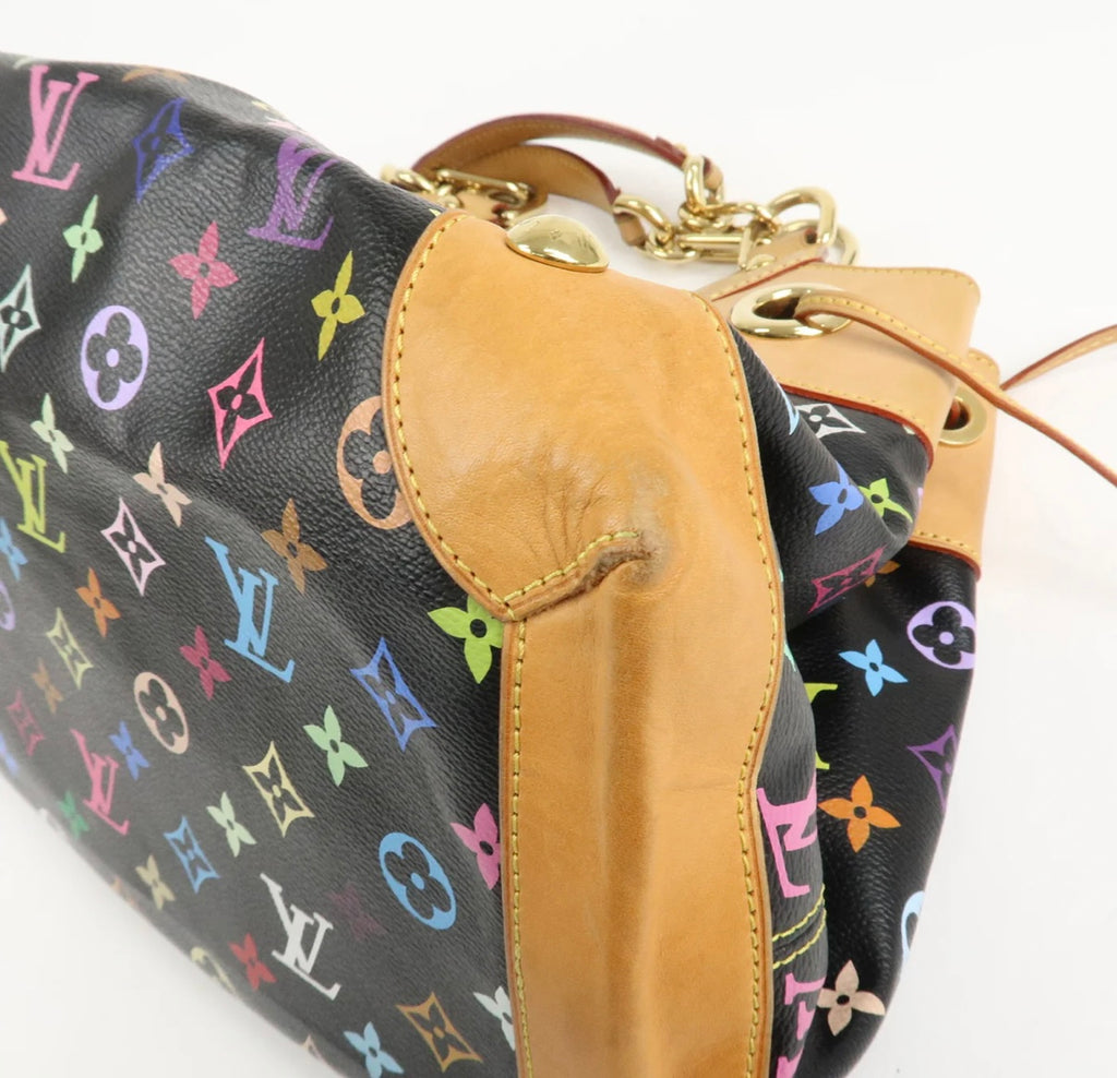 Louis Vuitton X Takashi Murakami Multi Colour Ursula Bag