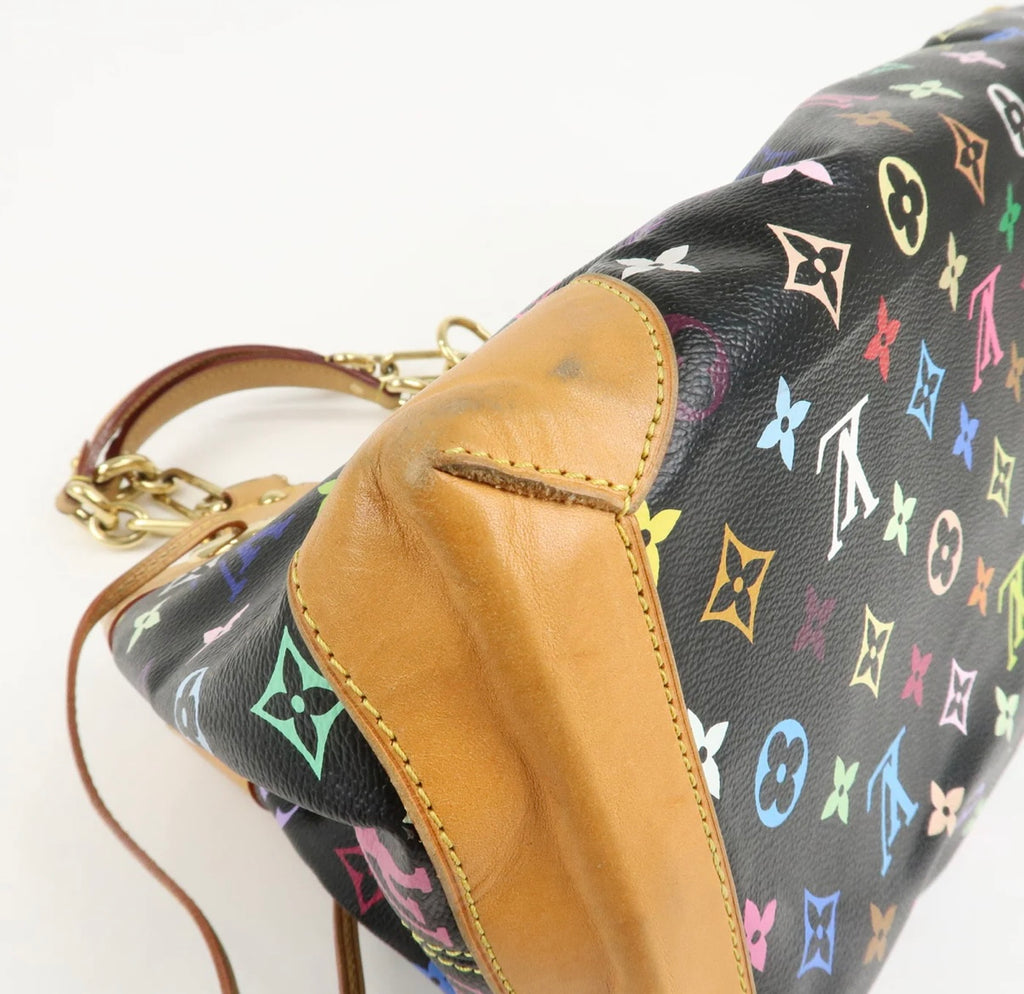 Louis Vuitton X Takashi Murakami Multi Colour Ursula Bag