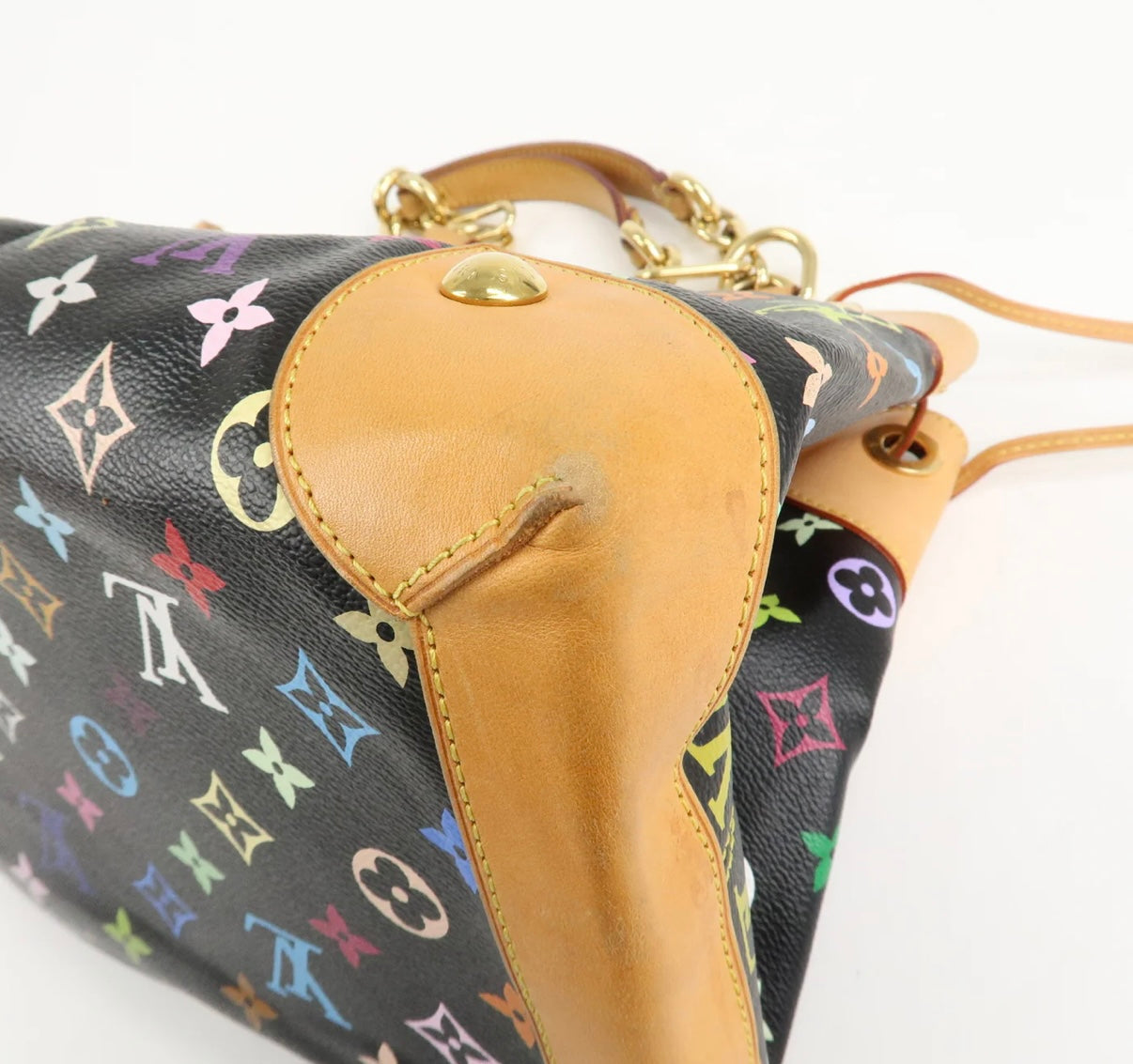 Louis Vuitton X Takashi Murakami Multi Colour Ursula Bag