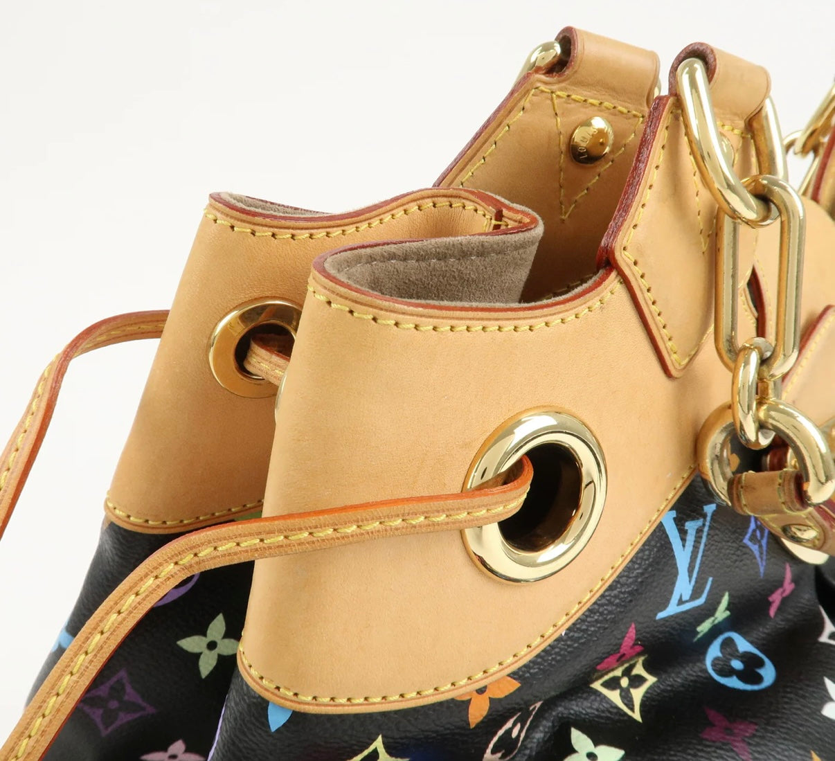 Louis Vuitton X Takashi Murakami Multi Colour Ursula Bag