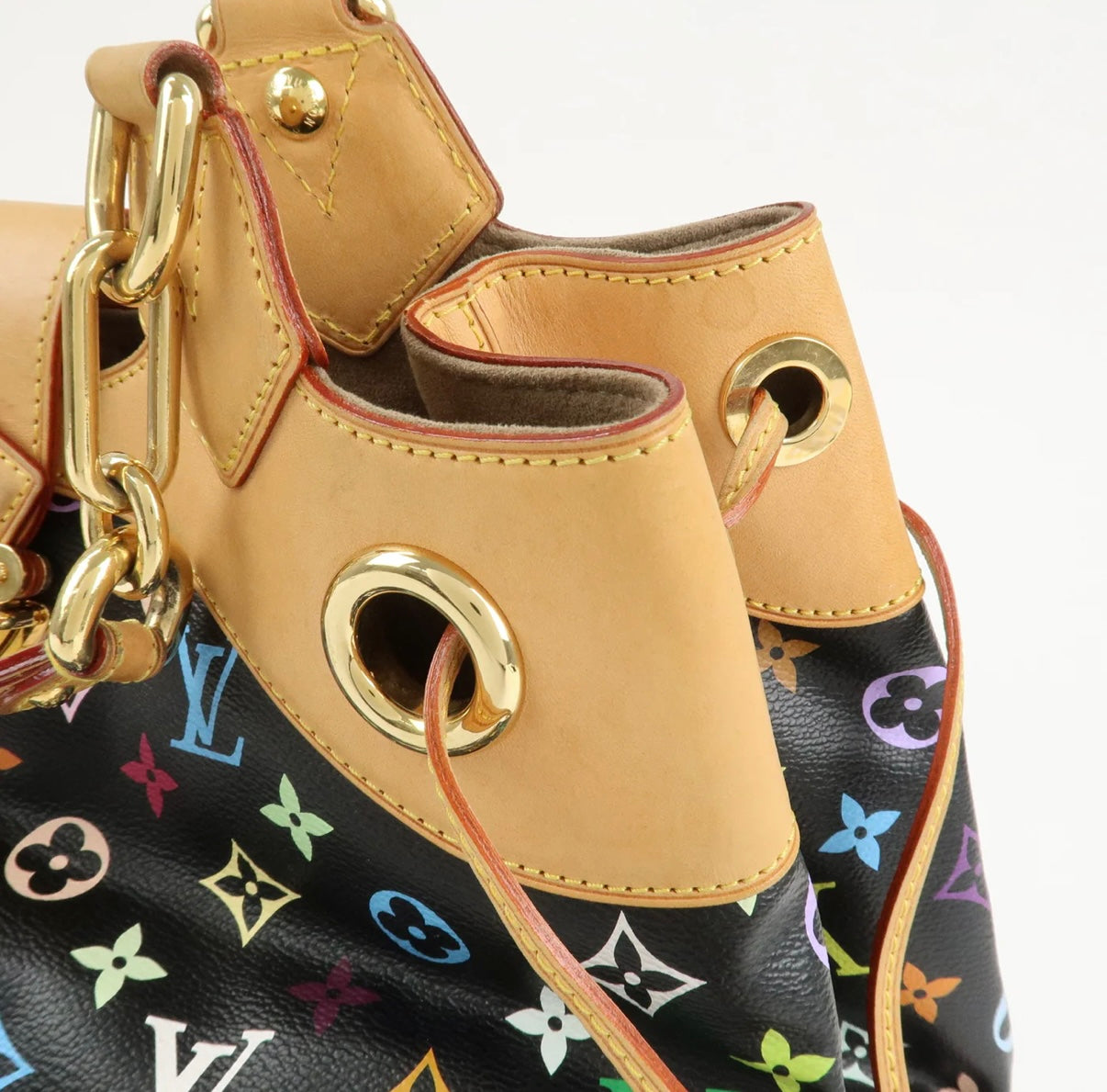Louis Vuitton X Takashi Murakami Multi Colour Ursula Bag