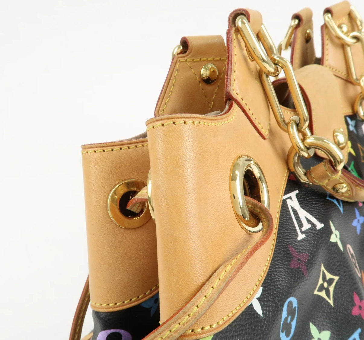 Louis Vuitton X Takashi Murakami Multi Colour Ursula Bag