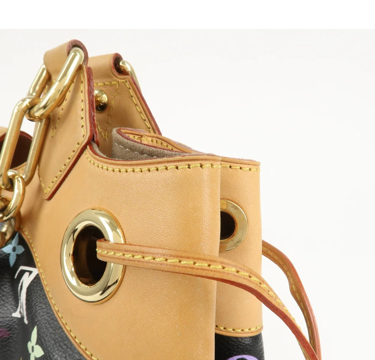 Louis Vuitton X Takashi Murakami Multi Colour Ursula Bag