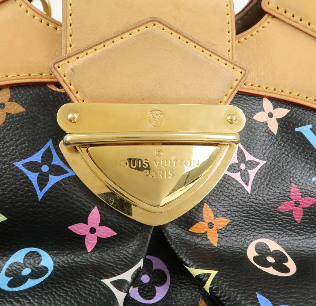 Louis Vuitton X Takashi Murakami Multi Colour Ursula Bag