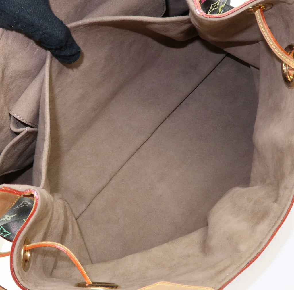 Louis Vuitton X Takashi Murakami Multi Colour Ursula Bag